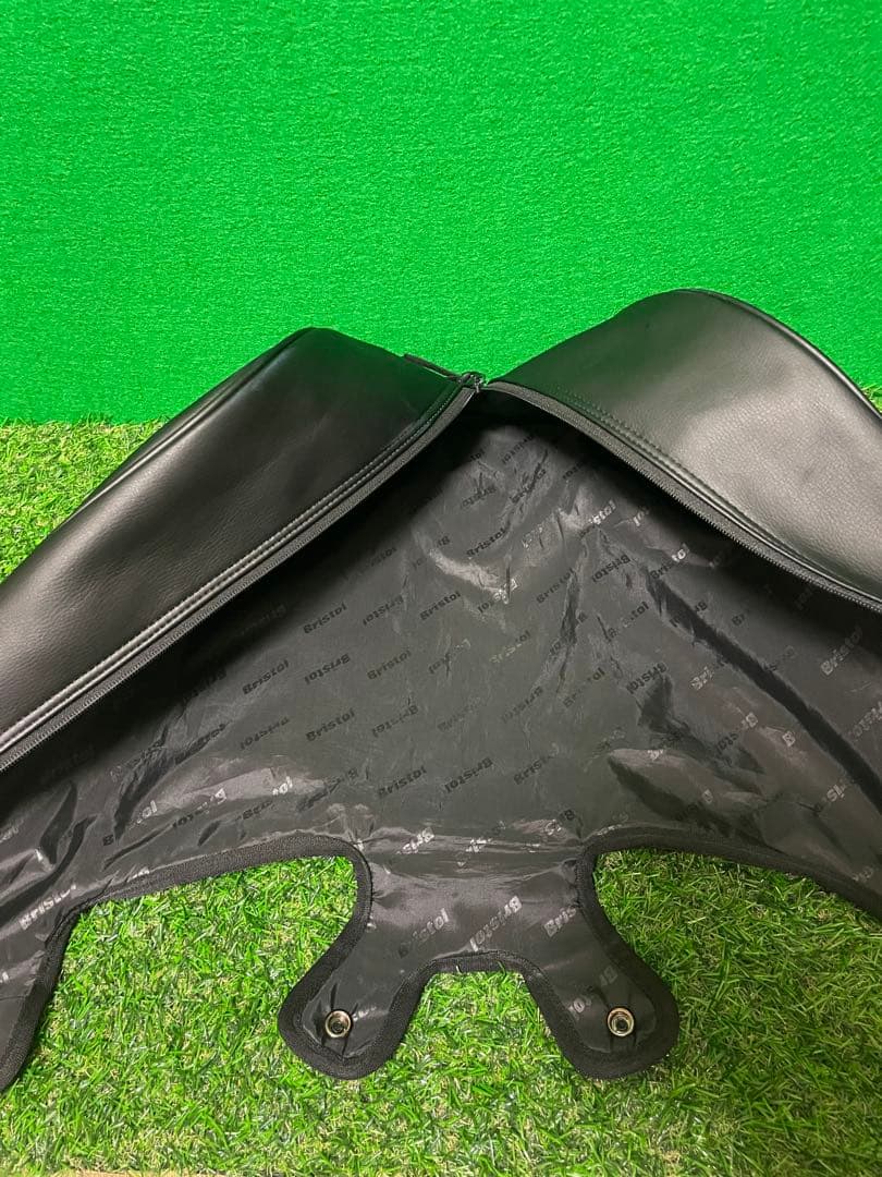 希少‼️ F.C.Real Bristol GOLF BAG FCRB レザー
