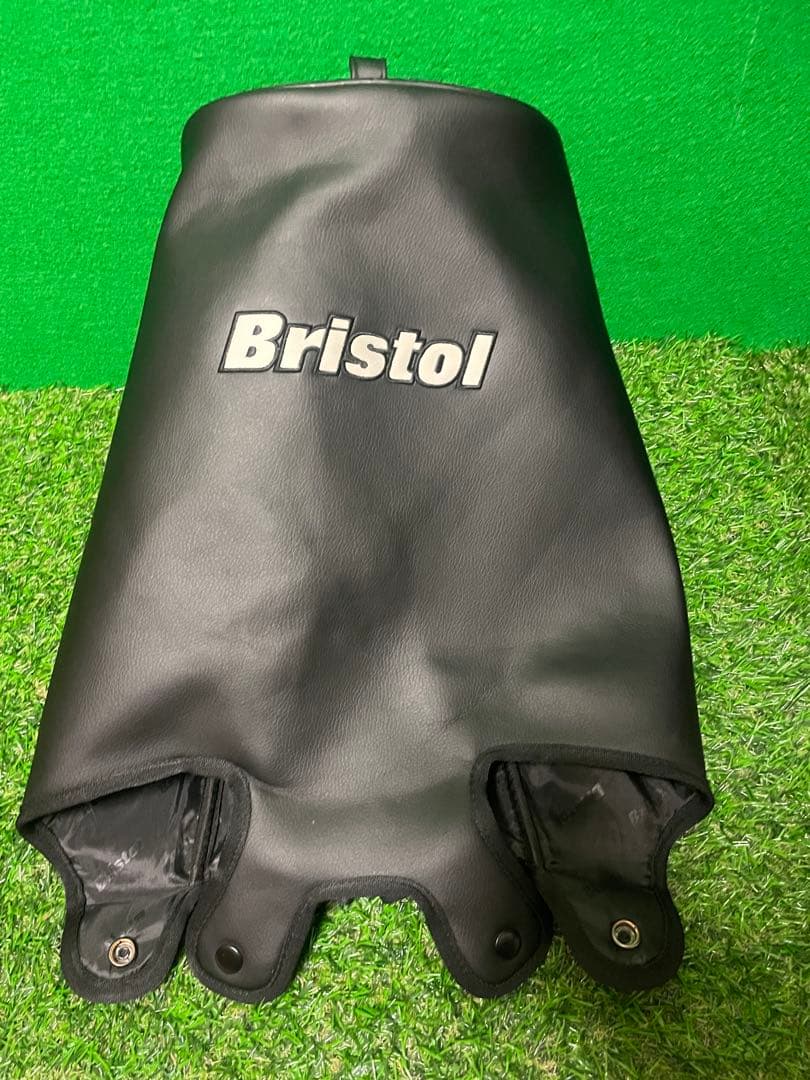 希少‼️ F.C.Real Bristol GOLF BAG FCRB レザー