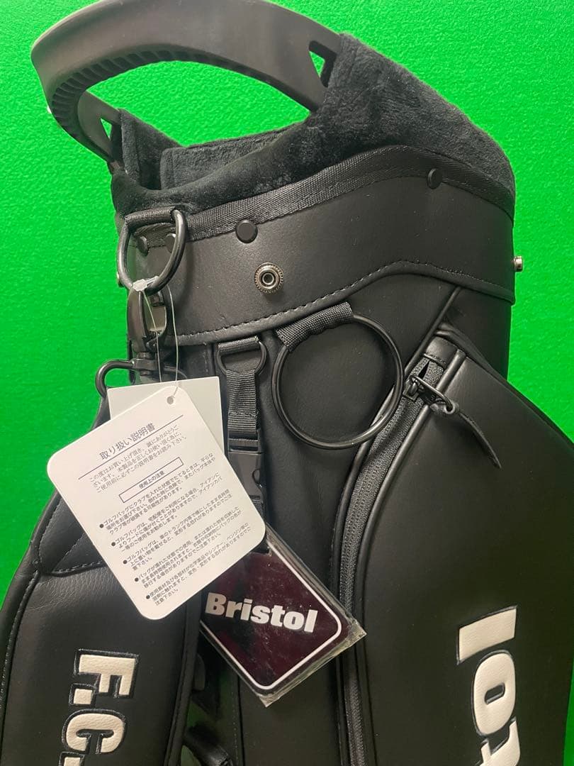 希少‼️ F.C.Real Bristol GOLF BAG FCRB レザー