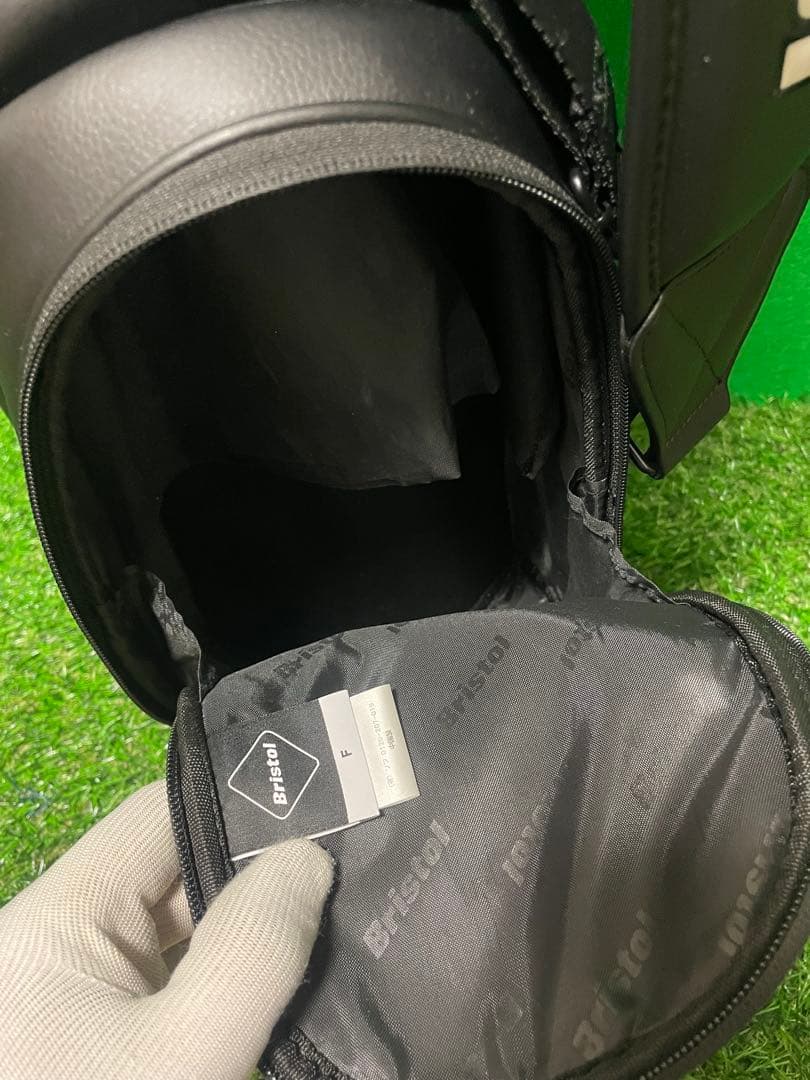 希少‼️ F.C.Real Bristol GOLF BAG FCRB レザー