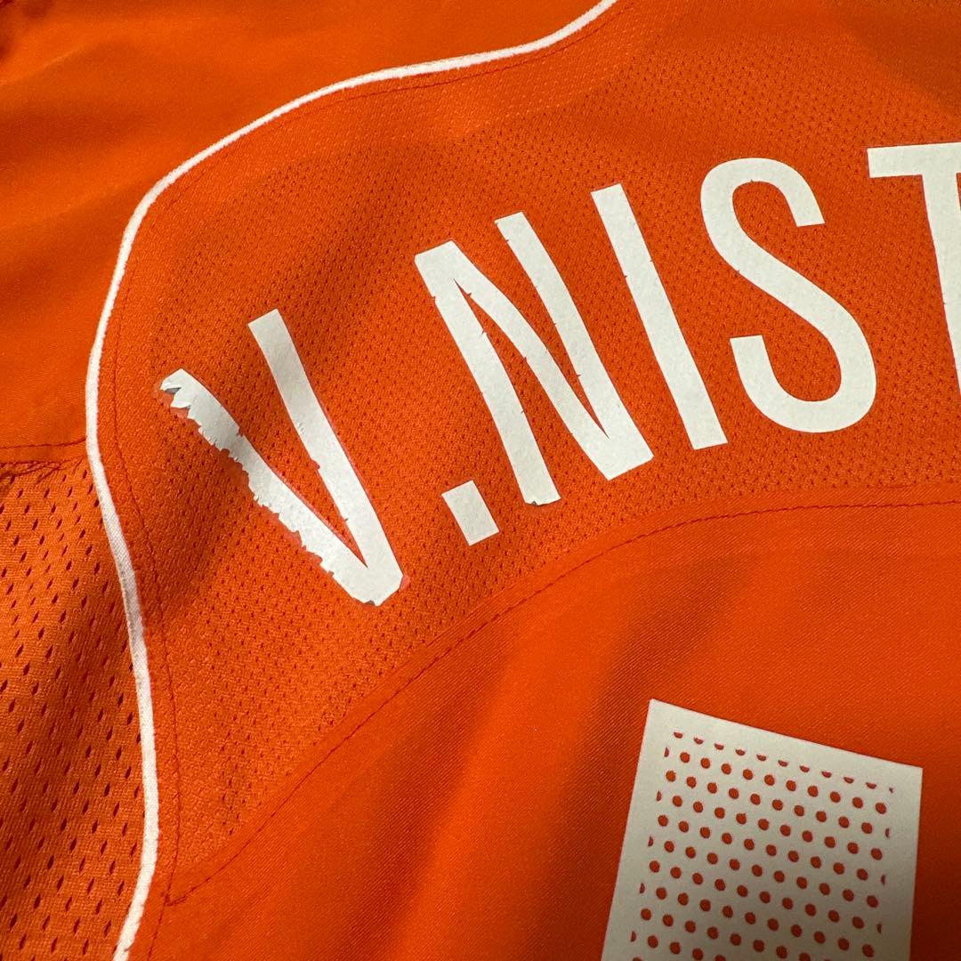 【希少・限定】NIKE オランダ代表ユニフォーム ファンニステルローイ L