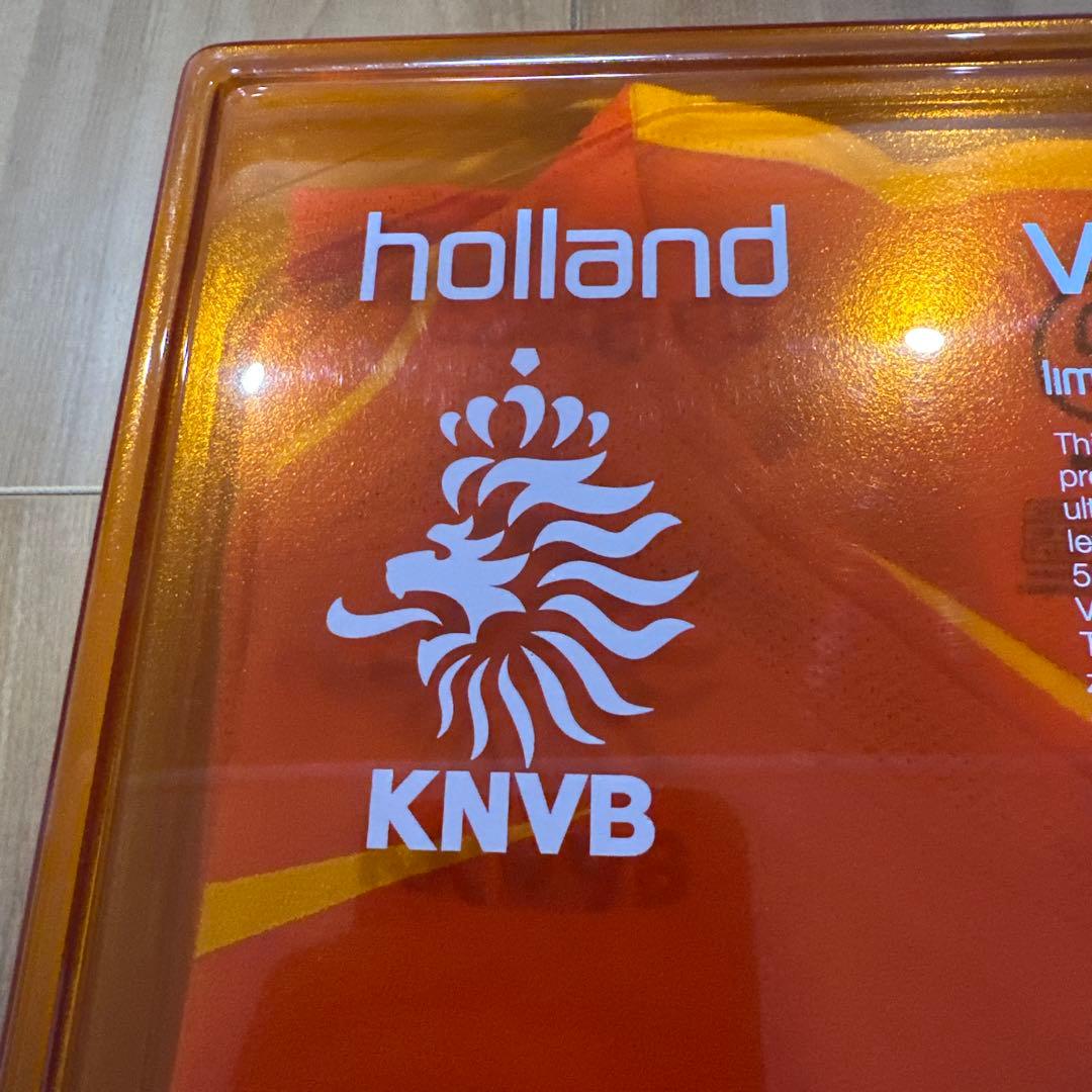 【希少・限定】NIKE オランダ代表ユニフォーム ファンニステルローイ L