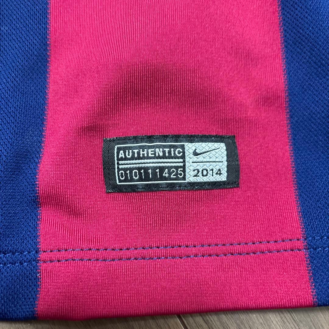 ネイマールサイン バルセロナ 2014 オーセンティック