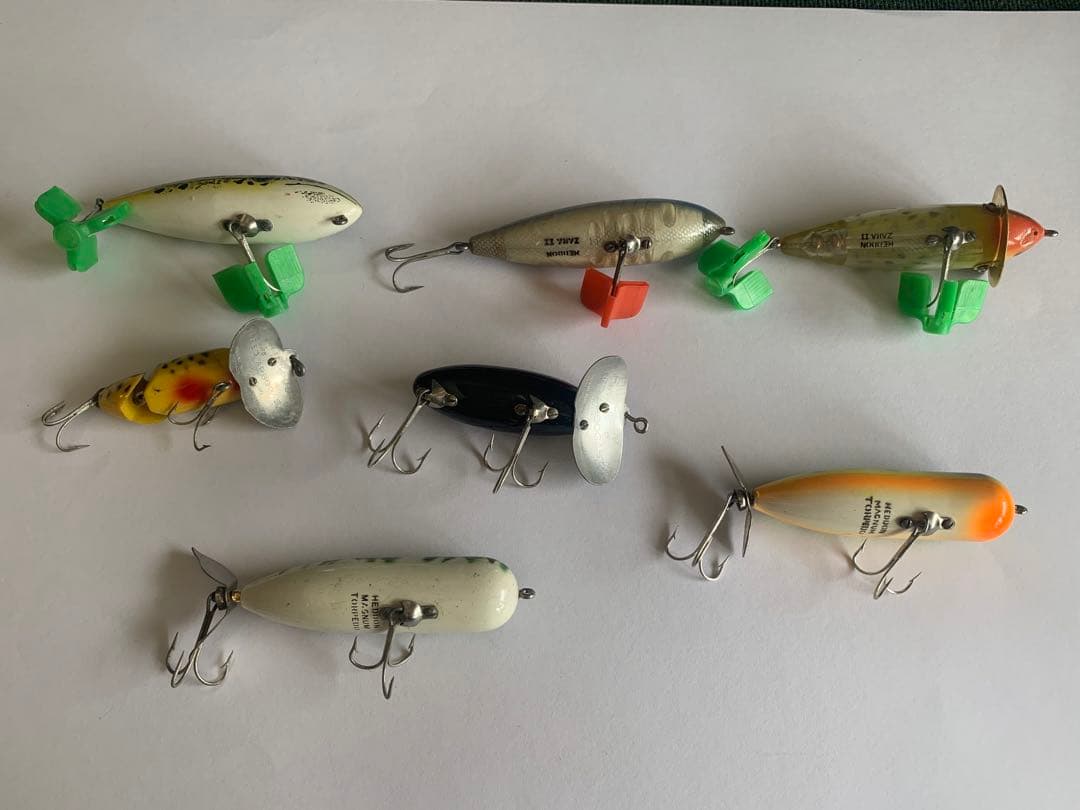 ヘドンルアー　HEDDON 7点