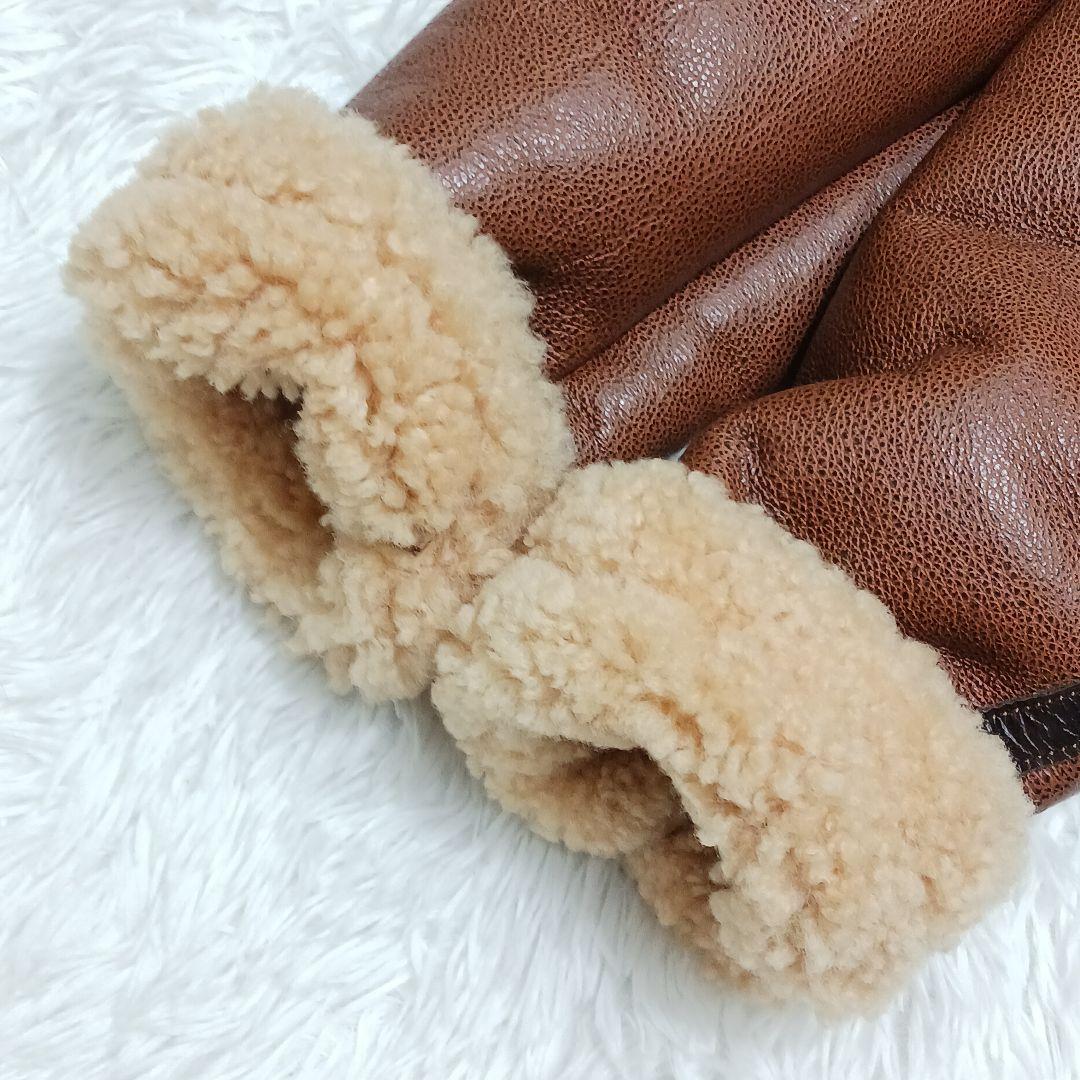 ✨新品同様✨Curphey Leather　B-3　ムートンジャケット　M