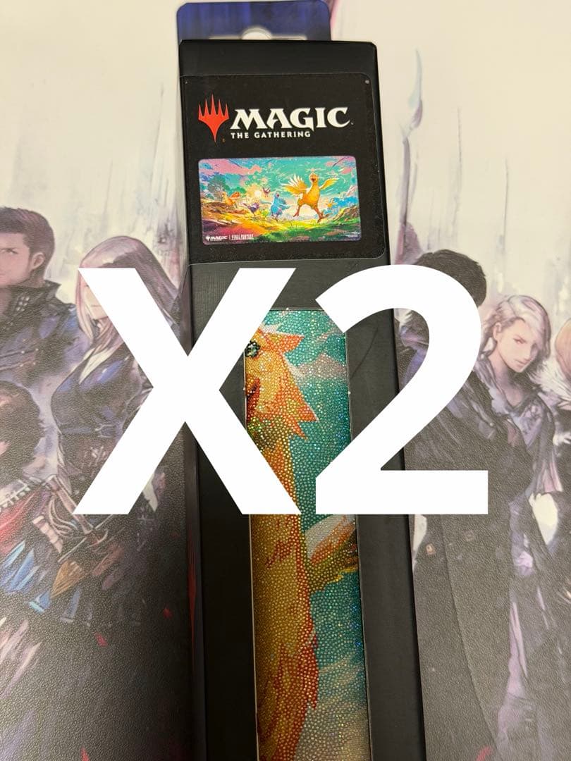 新品】MTG UltraPRO FFチョコボバンドル ホロフォイルプレイマット