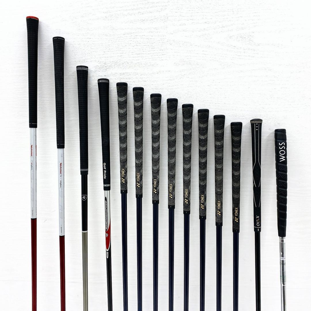 【豪華!!】テーラーメイド ヨネックス メンズ ゴルフクラブ 初心者セット S