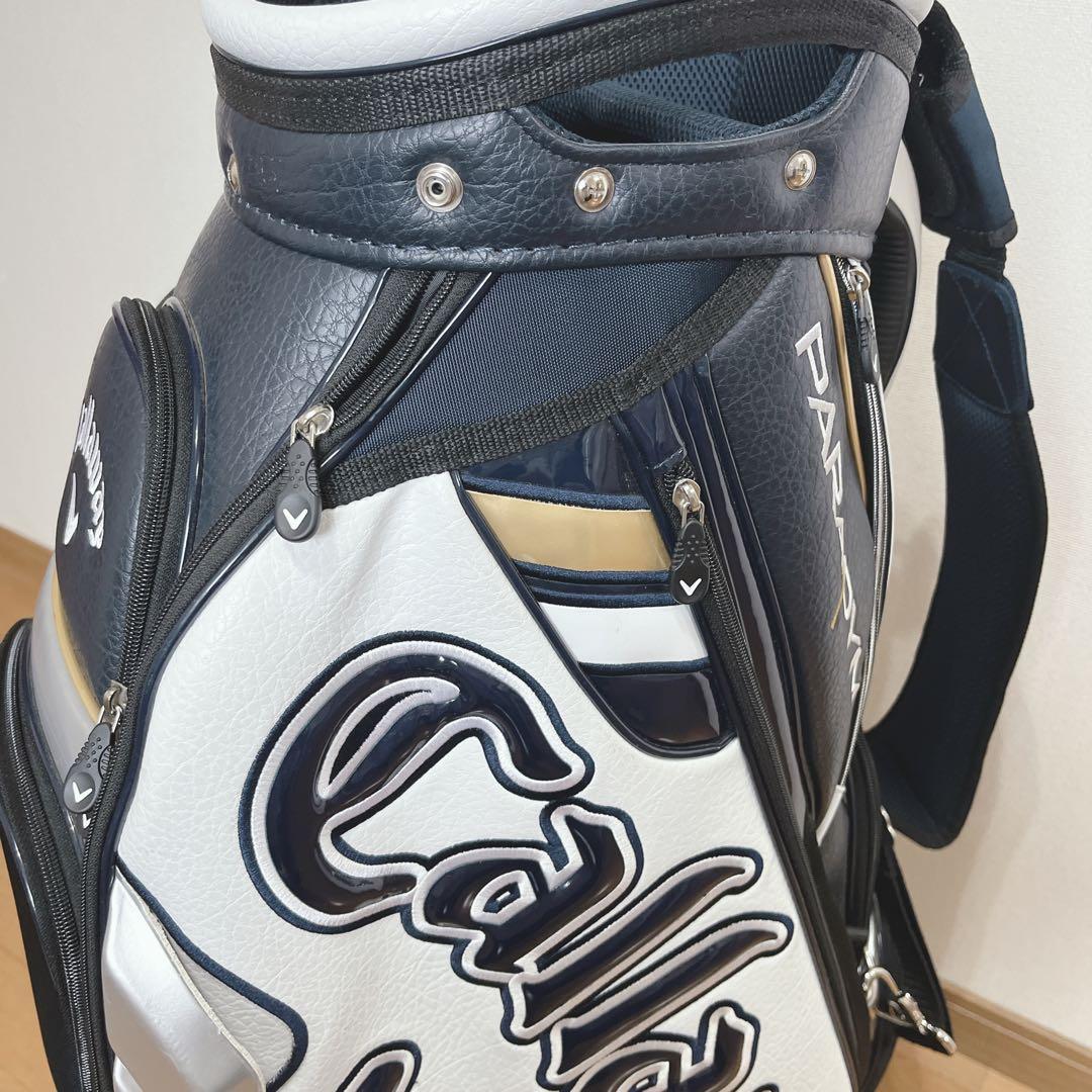 K157 Callaway PARADYM tour キャディバッグ
