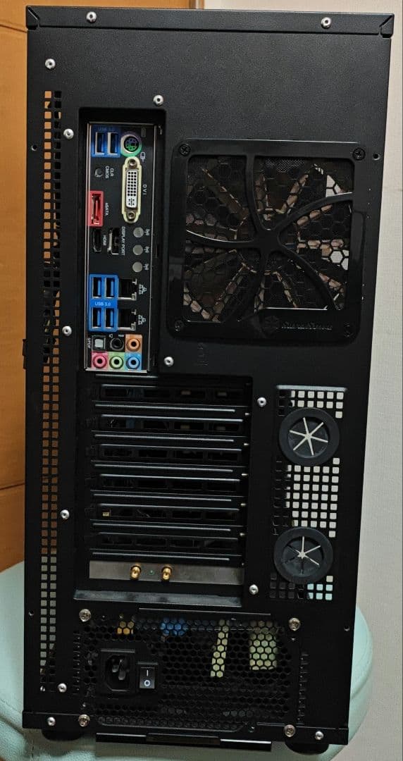 INTEL 4790K/メモリ16GB/Wi-Fi/Z97/Win10 Pro