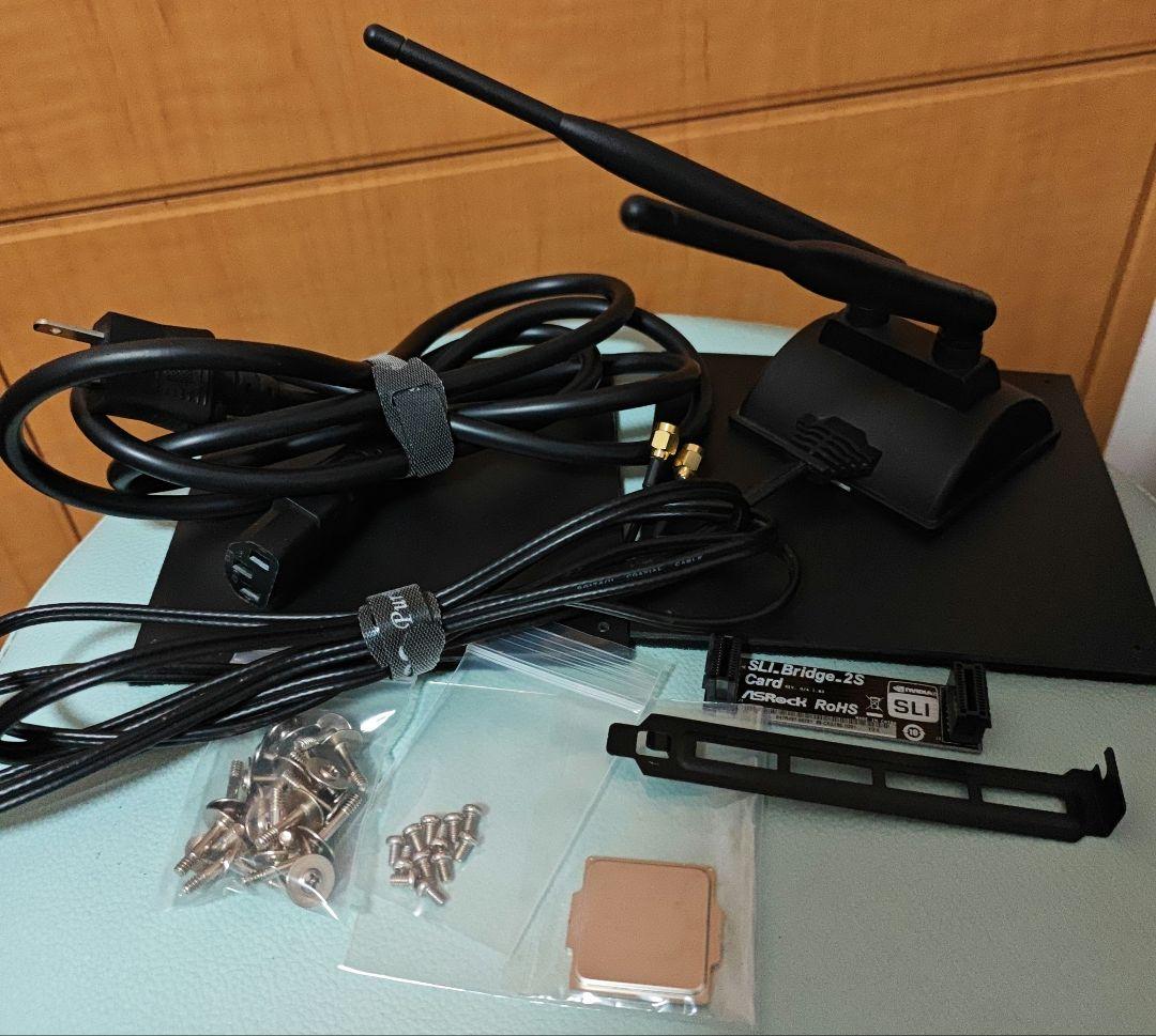 INTEL 4790K/メモリ16GB/Wi-Fi/Z97/Win10 Pro