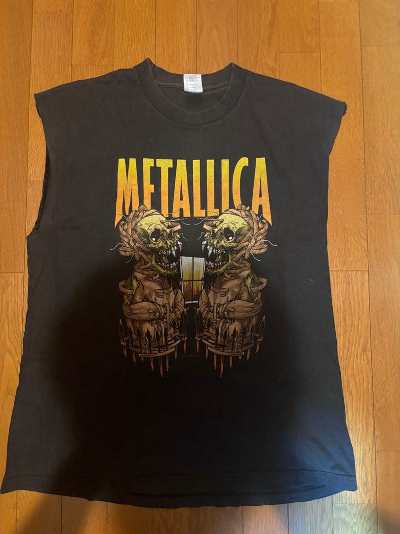 llica XL カットオフTシャツ　VINTAGE