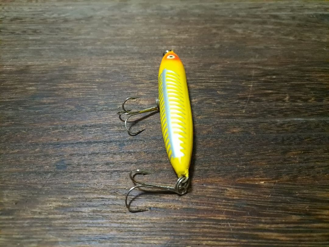 ヘドン　セカンド　2nd　ザラスプーク　XRY　ベタ