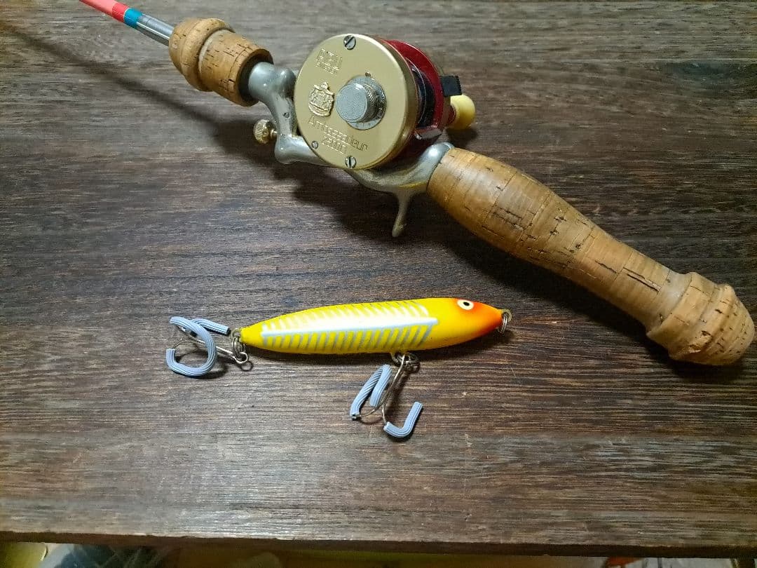 ヘドン　セカンド　2nd　ザラスプーク　XRY　ベタ