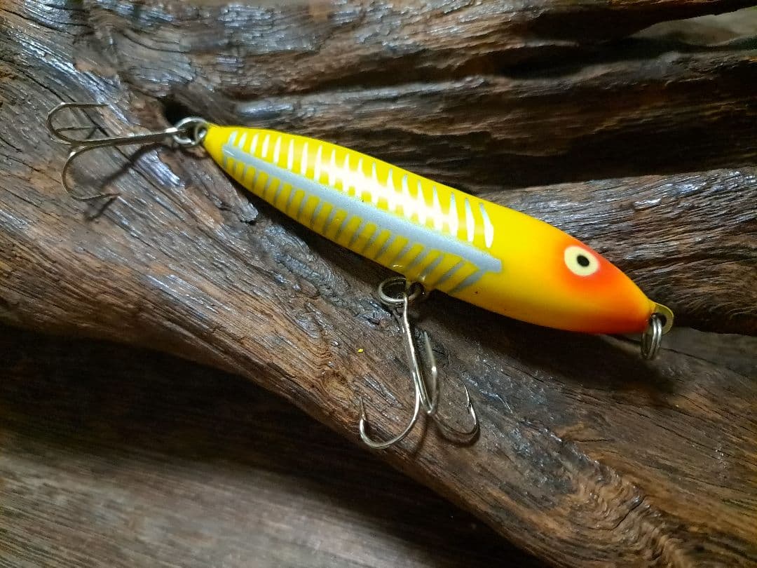 ヘドン　セカンド　2nd　ザラスプーク　XRY　ベタ