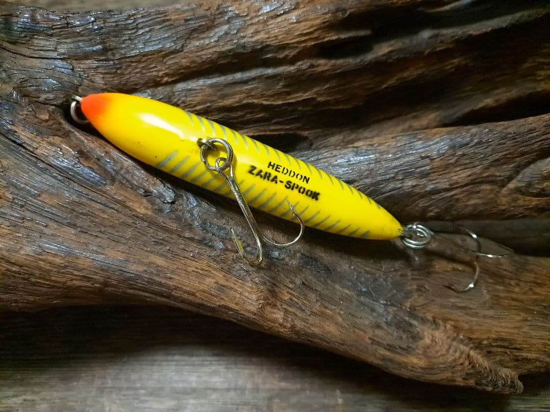 ヘドン　セカンド　2nd　ザラスプーク　XRY　ベタ