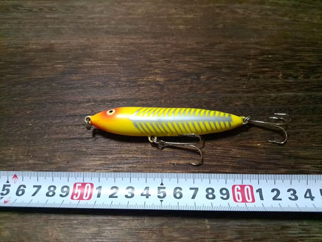 ヘドン　セカンド　2nd　ザラスプーク　XRY　ベタ