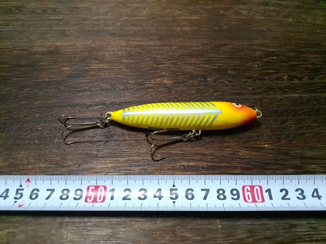 ヘドン　セカンド　2nd　ザラスプーク　XRY　ベタ