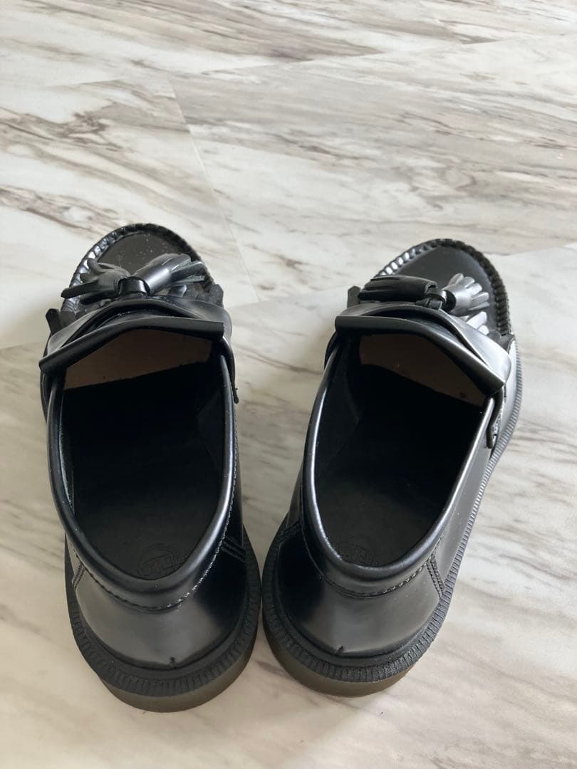 ドクターマーチン エイドリアン タッセルローファー EU38 ユニセックス