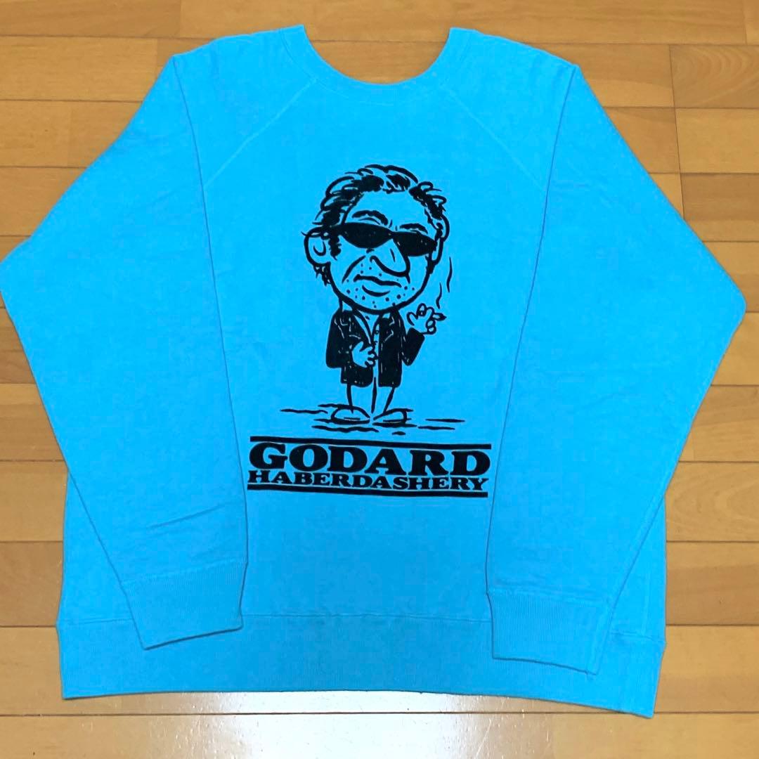 Godard Haberdashery スウェット 4周年記念