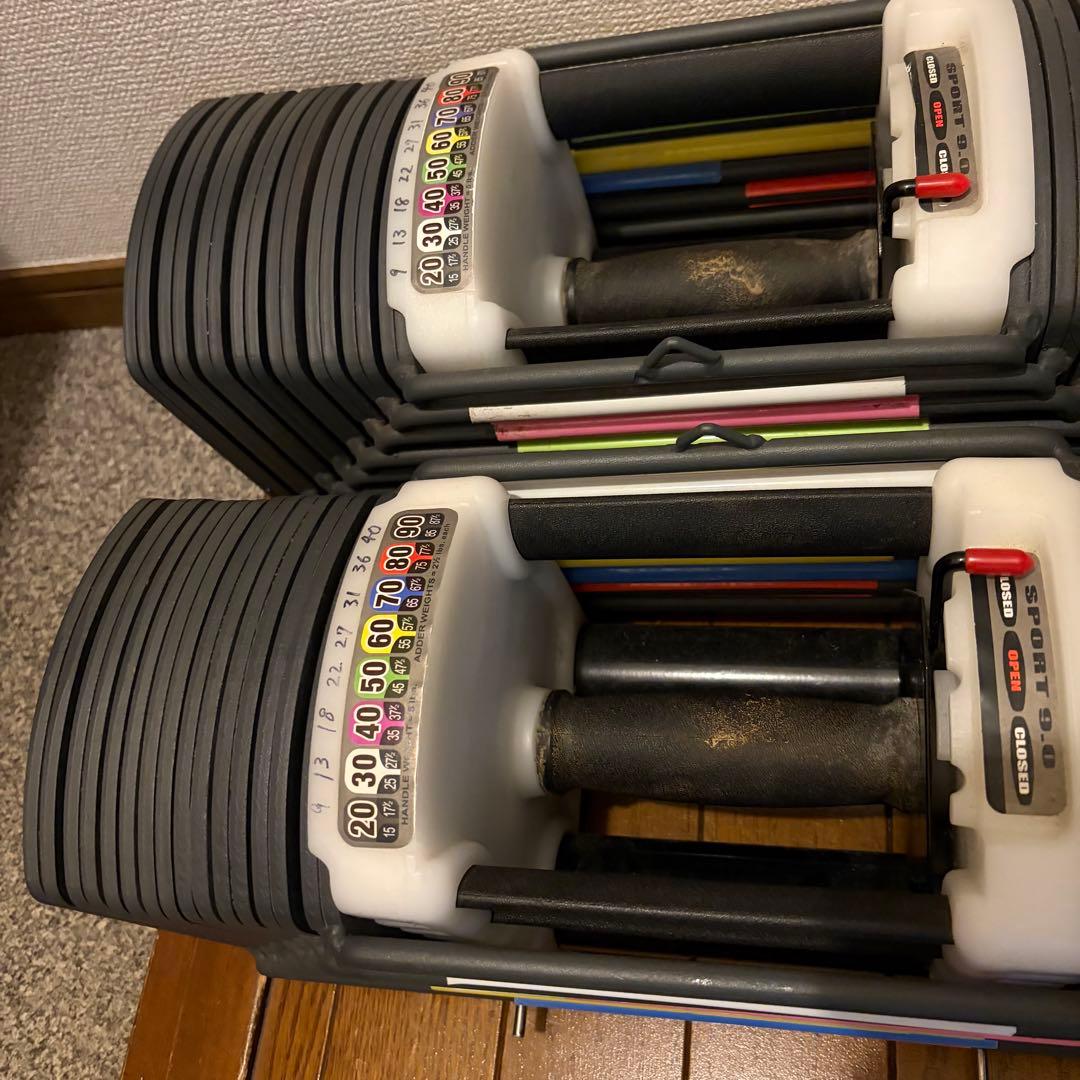 POWERBLOCK　ブロック 可変式ダンベル 41Kg②　※1個