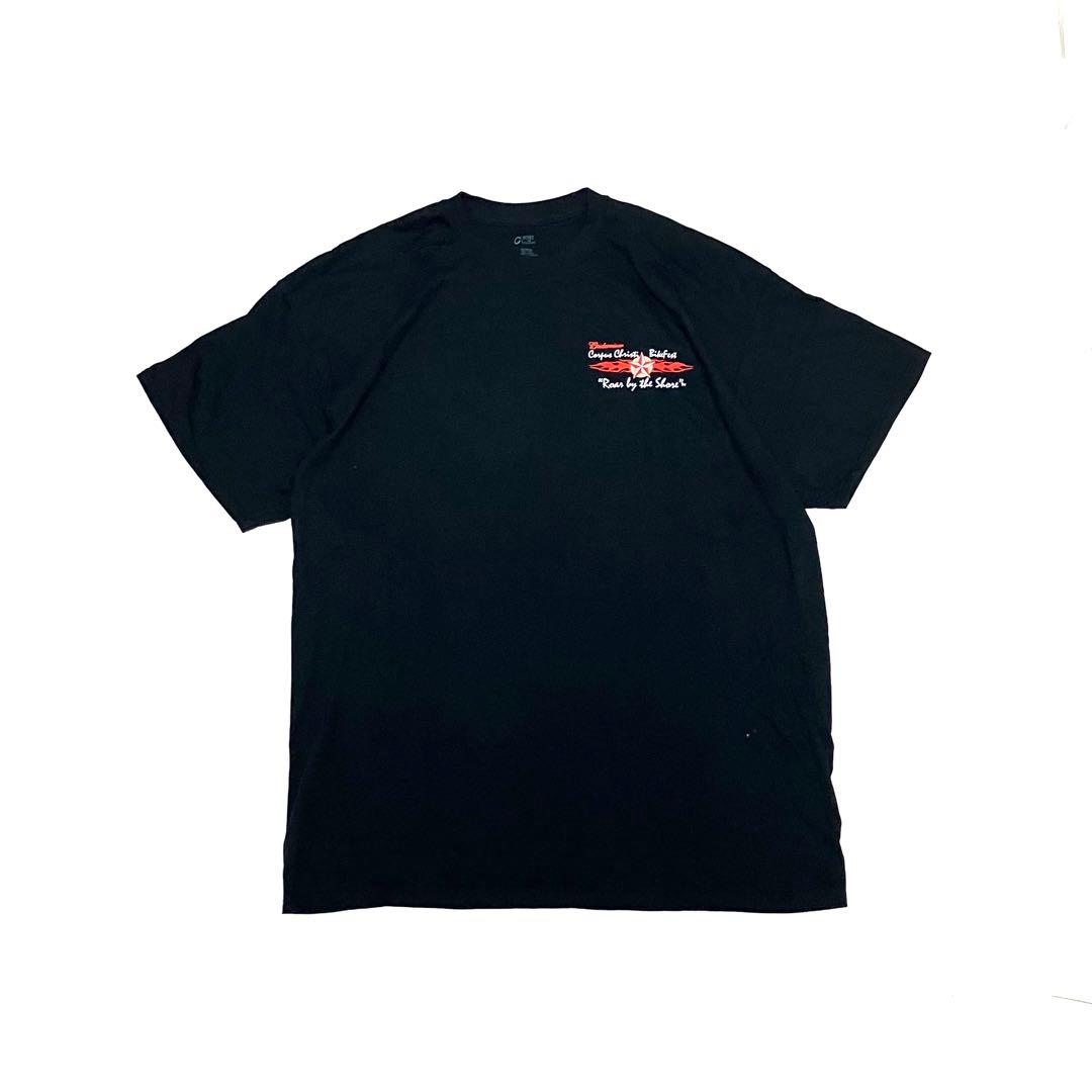 XXL バドワイザー Budweiser オフィシャル Tシャツ バックプリント
