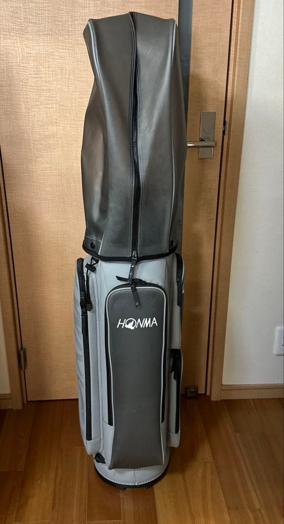 HONMA キャディバッグ グレー