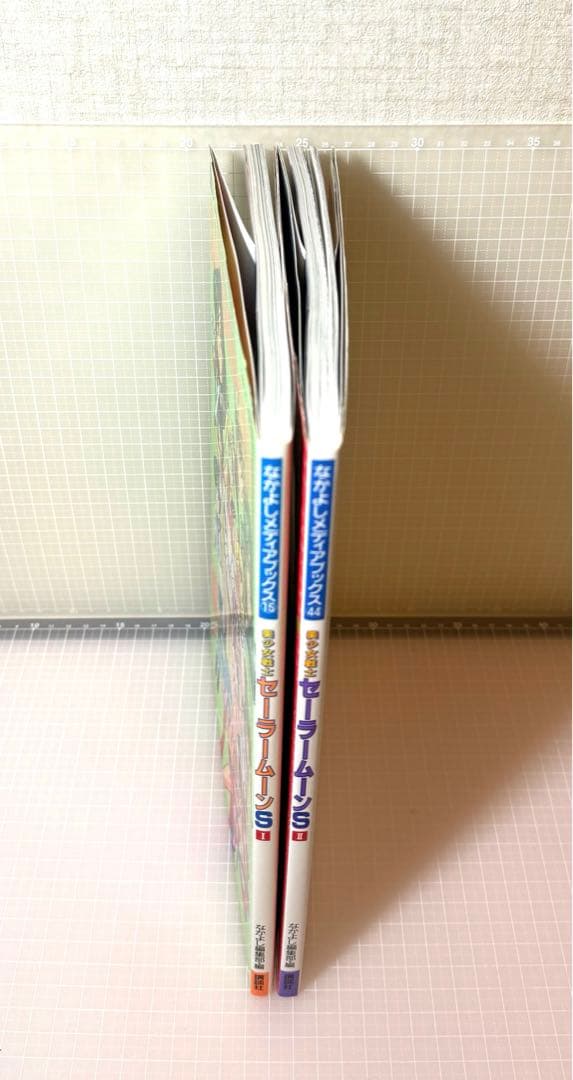 初版♡ カラー！メディアブックス　アニメアルバム　美少女戦士セーラームーン