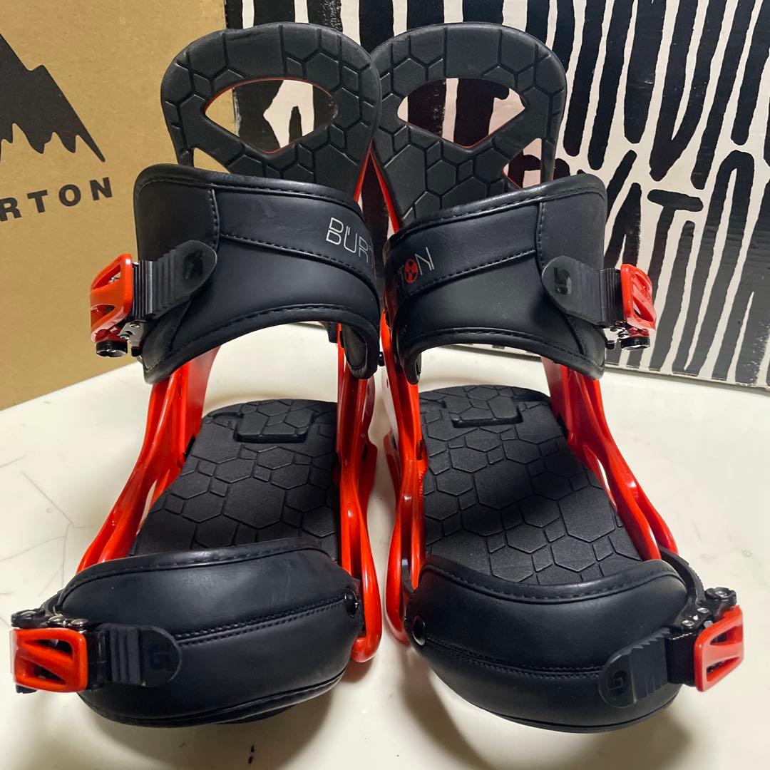 BURTON　バートン　スノーボードバインディング　MISSION　SMALLS