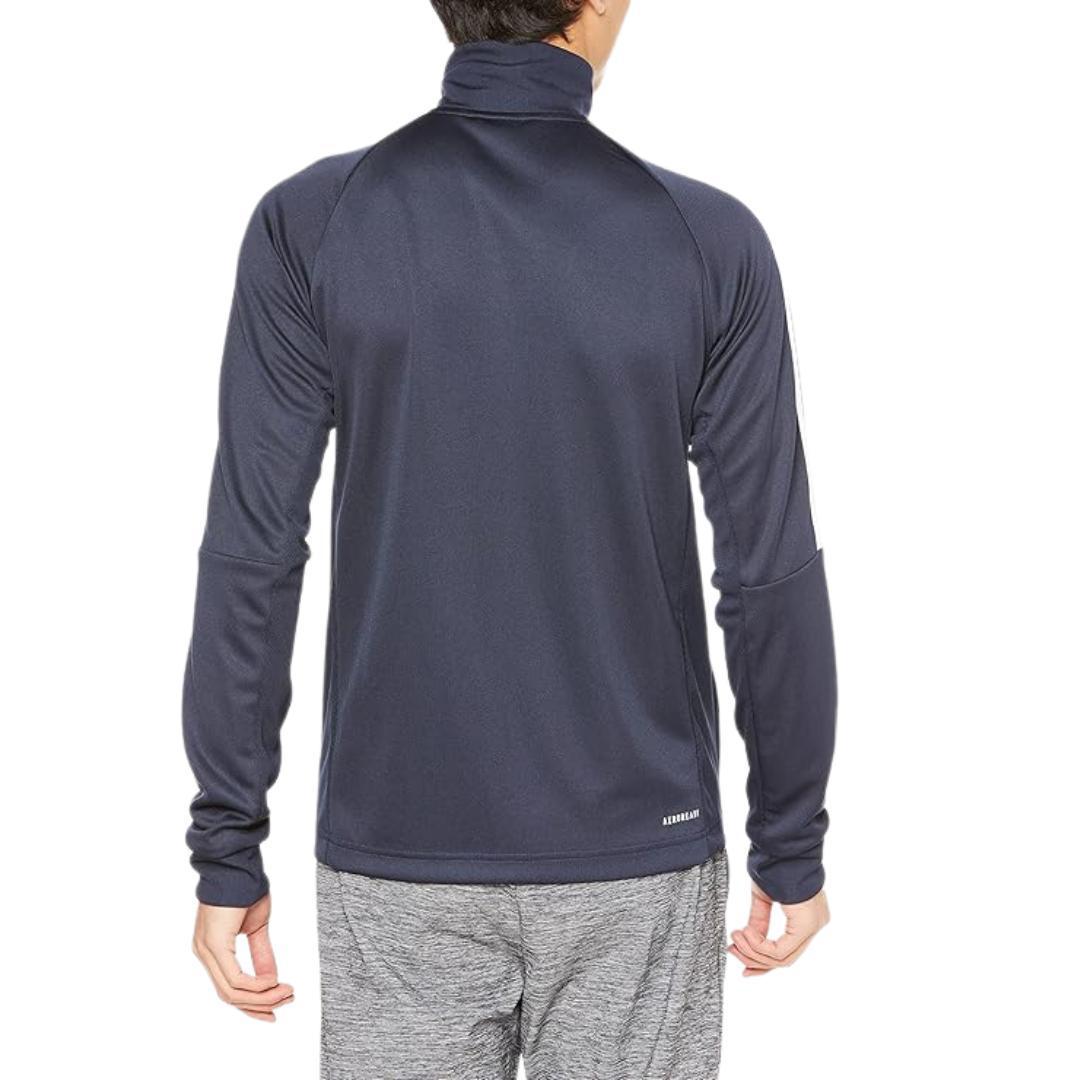 アディダス ジャージ トップ メンズ M サイズ 長袖 紺 ネイビー