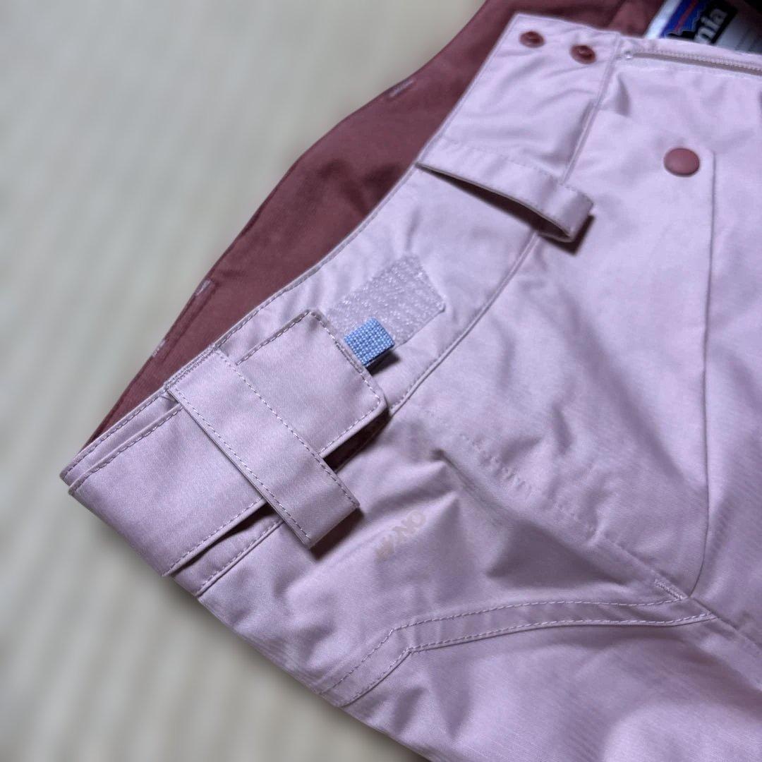 子ども用パタゴニアススノーウェアセット