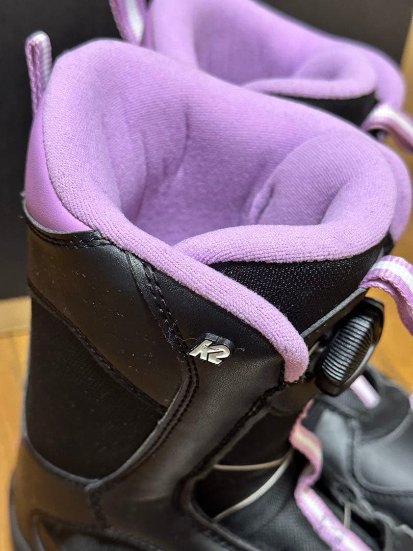 K2 キッズ　スノーボード　ブーツ 20cm