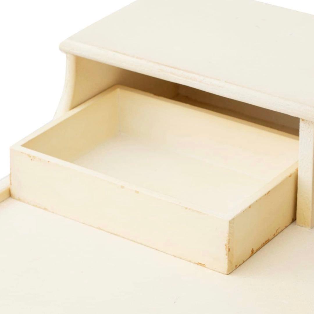 アンティークライティングデスク 新品・未使用 木製デスク ディスプレイ