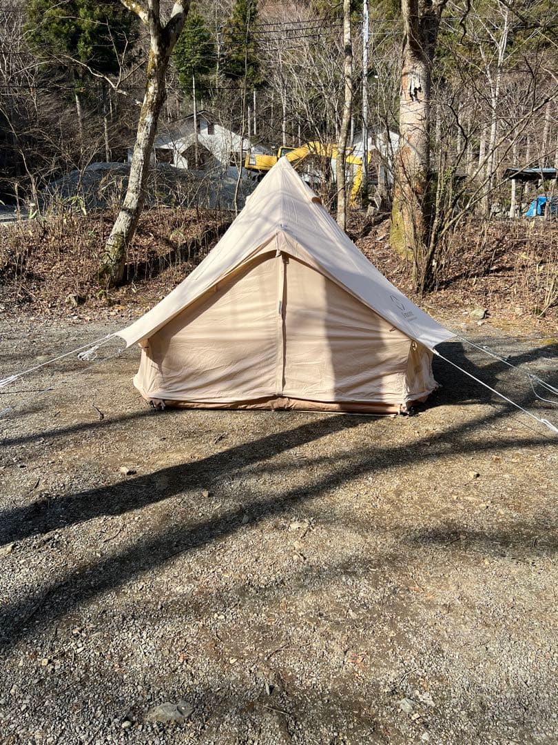 スモア　S’more ベルテント　Bello300 専用グランドシート付き！