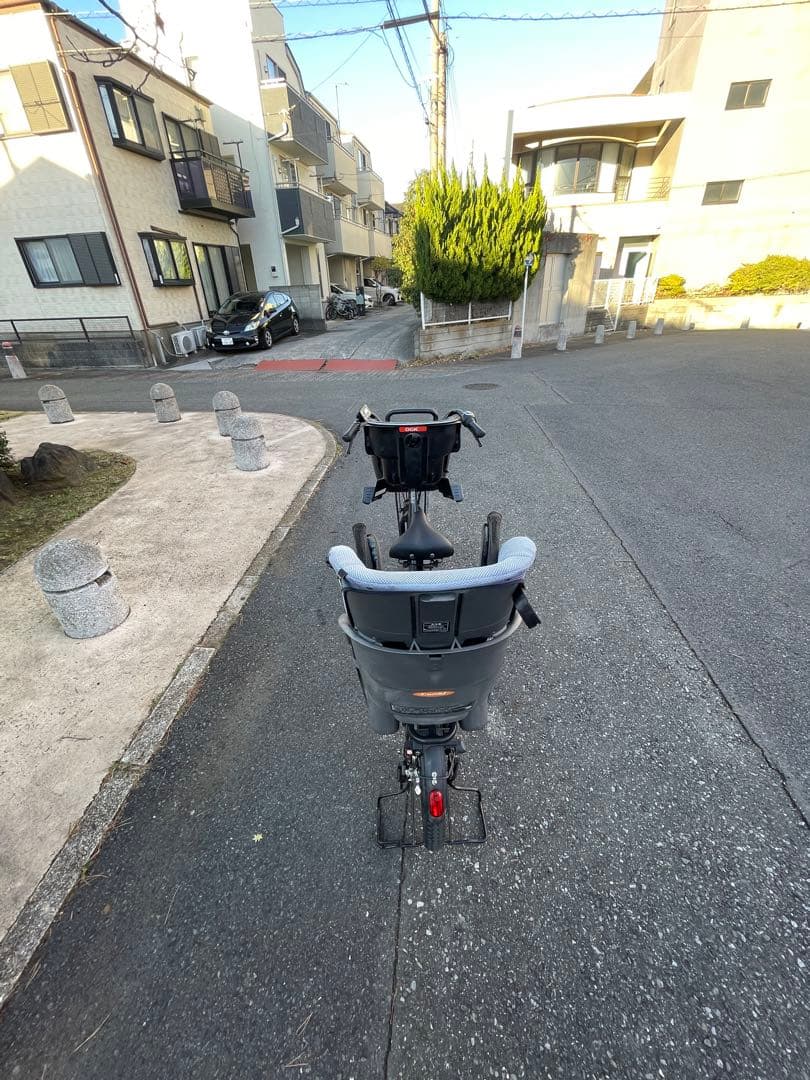 Panasonic gyutto annys アシスト自転車