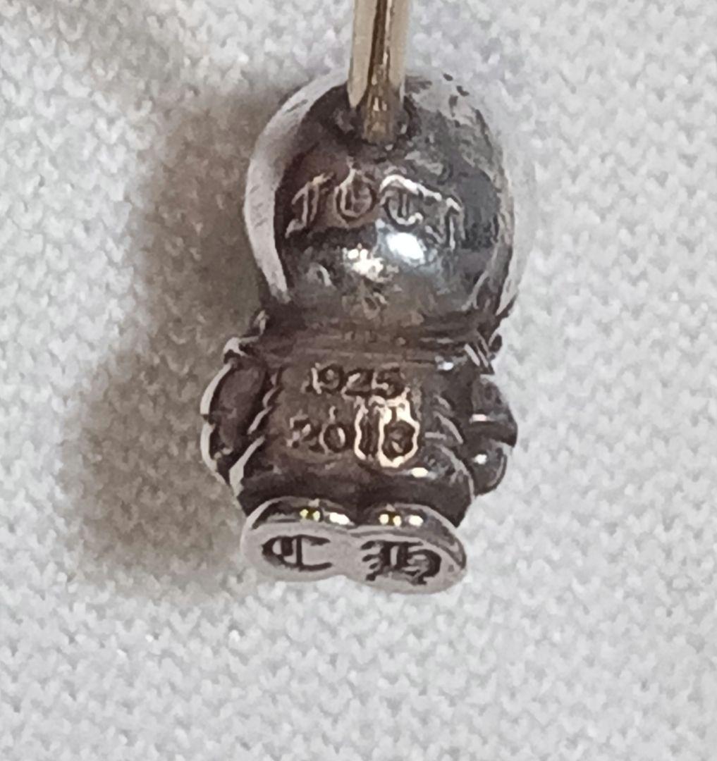 CHROME HEARTS スカルピアス シルバー925