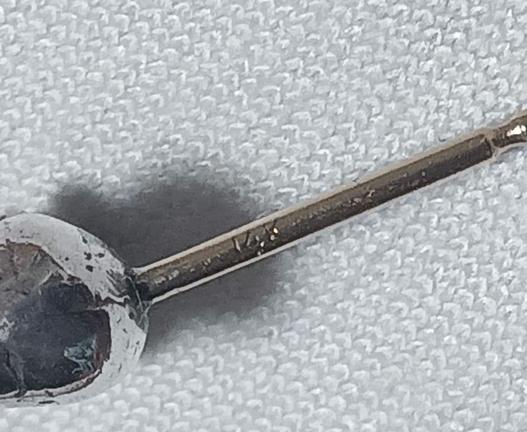 CHROME HEARTS スカルピアス シルバー925