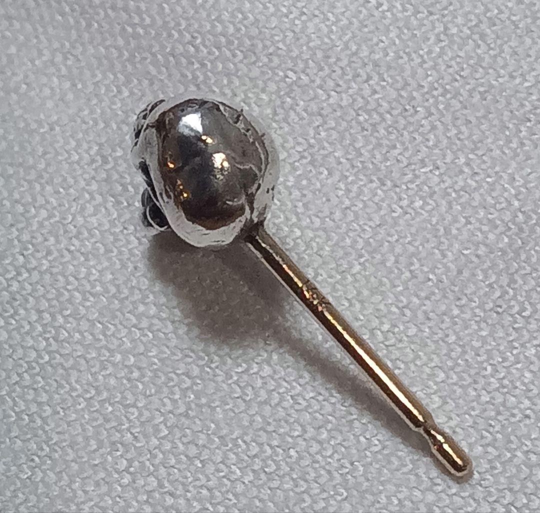 CHROME HEARTS スカルピアス シルバー925