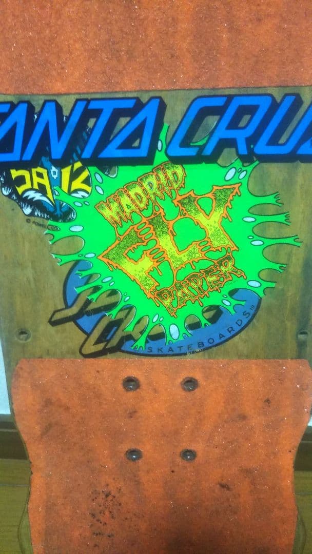 SANTACRUZ　スケートボード