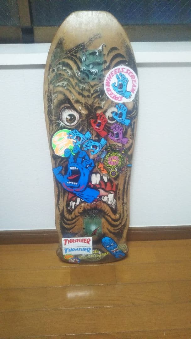 SANTACRUZ　スケートボード