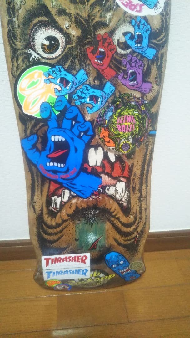 SANTACRUZ　スケートボード