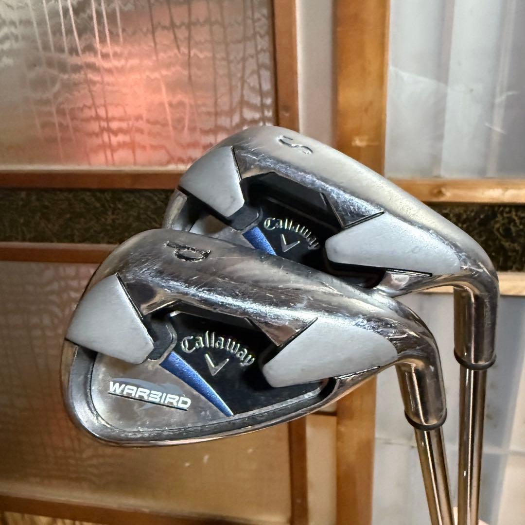 【極美品】キャロウェイ ウォーバード ゴルフクラブ 10本セット