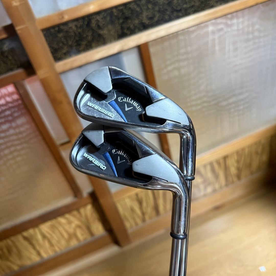 【極美品】キャロウェイ ウォーバード ゴルフクラブ 10本セット