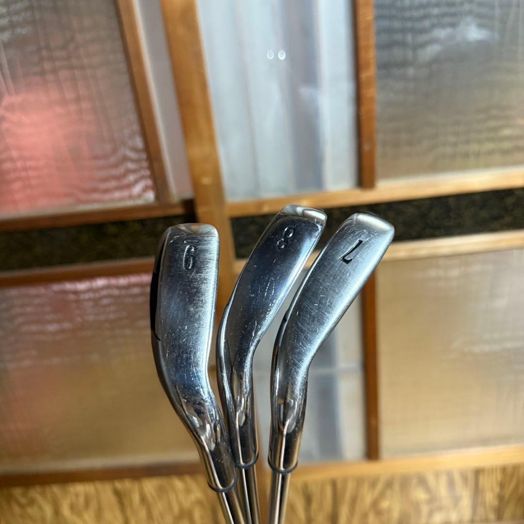 【極美品】キャロウェイ ウォーバード ゴルフクラブ 10本セット