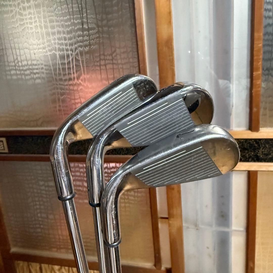 【極美品】キャロウェイ ウォーバード ゴルフクラブ 10本セット