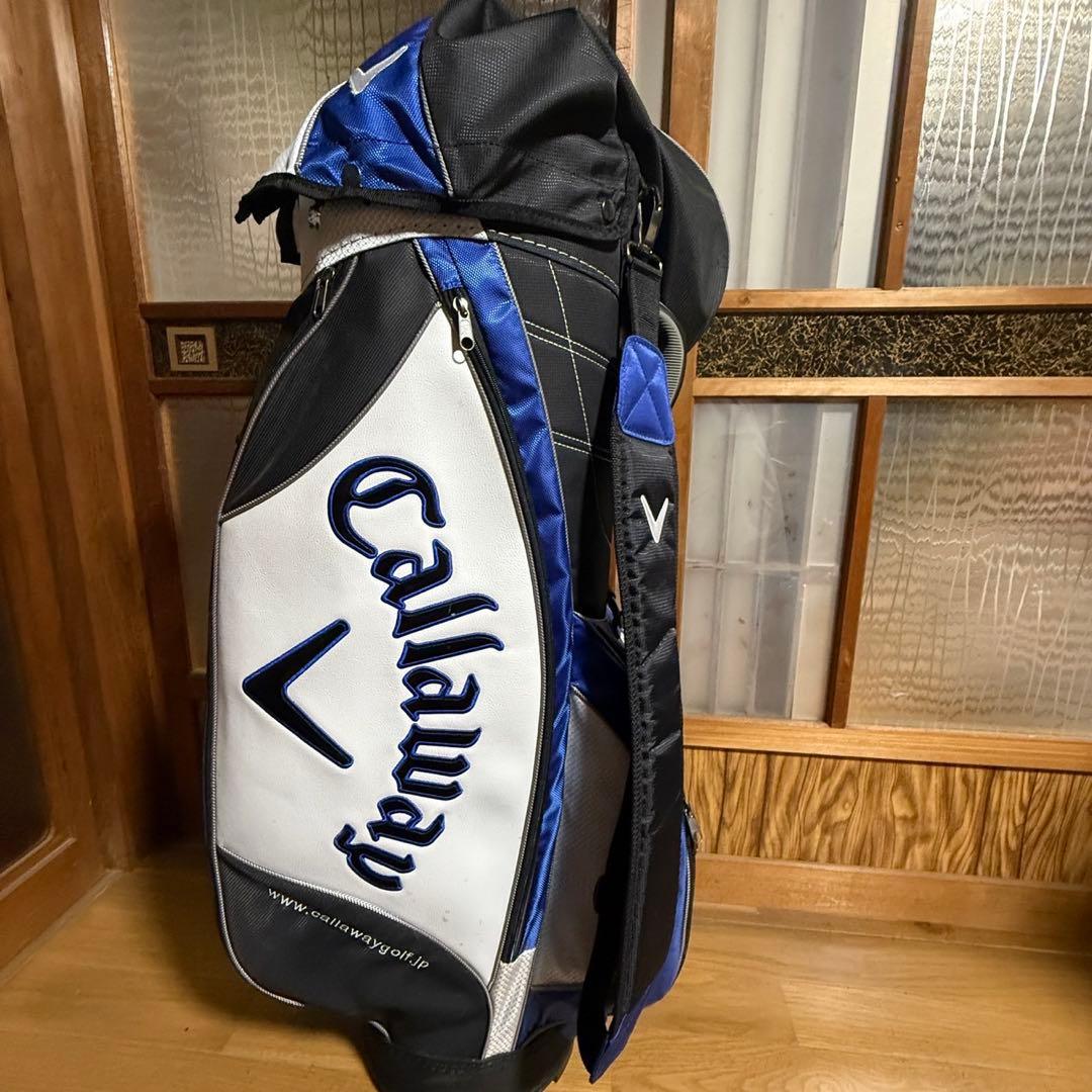 【極美品】キャロウェイ ウォーバード ゴルフクラブ 10本セット