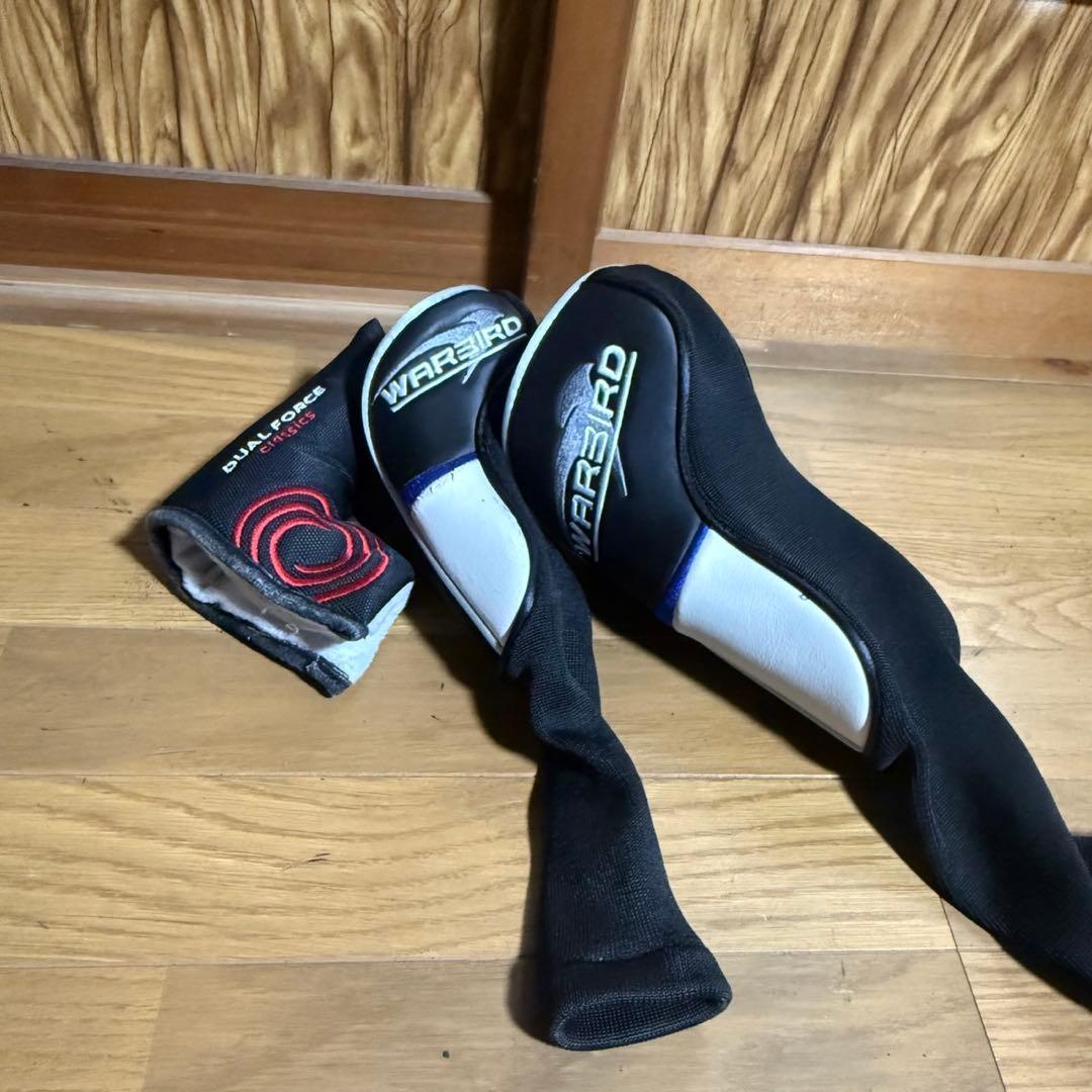 【極美品】キャロウェイ ウォーバード ゴルフクラブ 10本セット