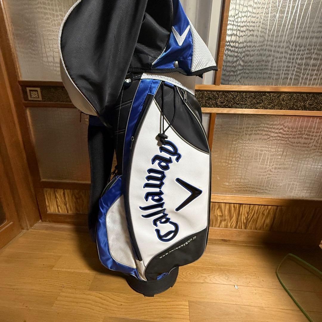 【極美品】キャロウェイ ウォーバード ゴルフクラブ 10本セット