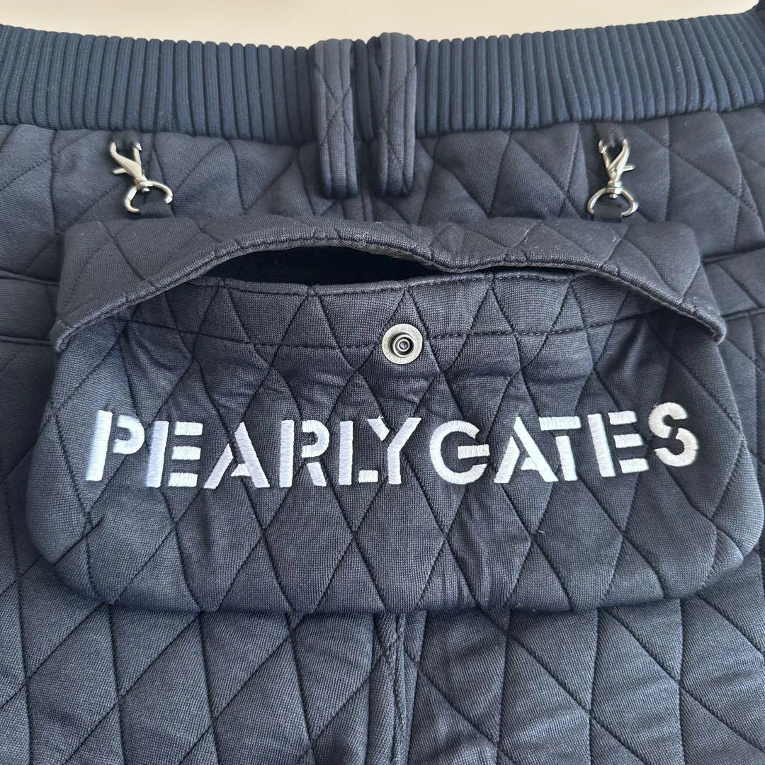 新品未使用！PEARLY GATES キルティングゴルフパンツ ブラック