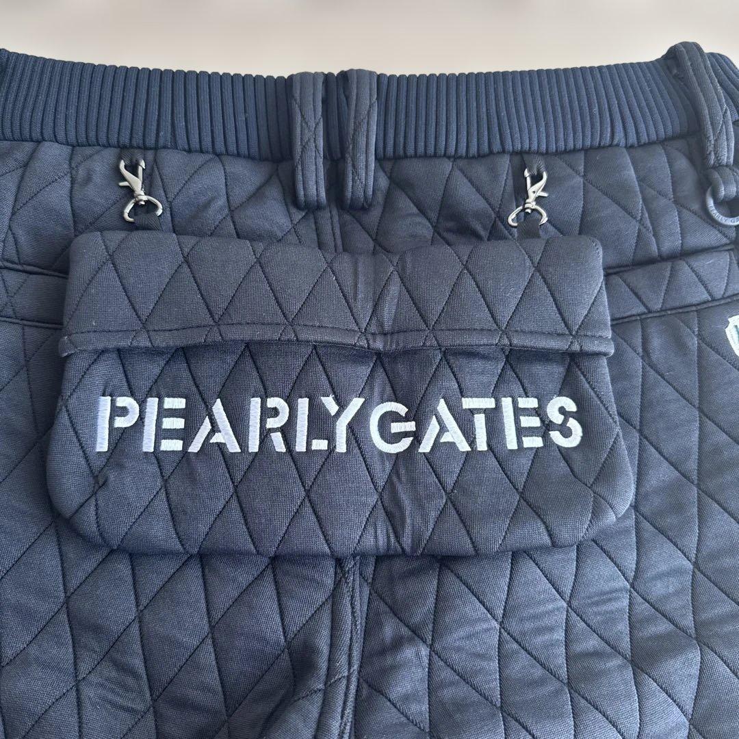 新品未使用！PEARLY GATES キルティングゴルフパンツ ブラック