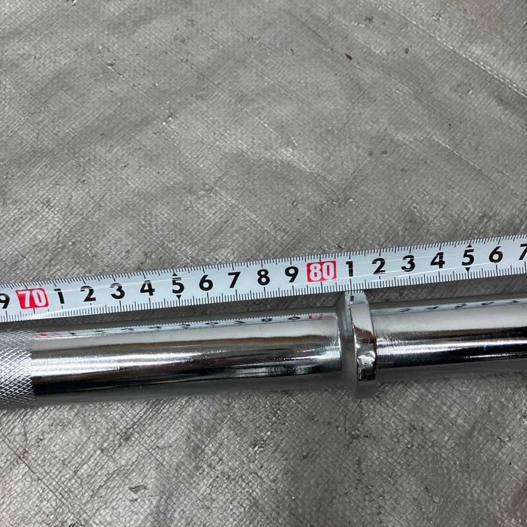 ★限定★バーベル3本セット28mmプレート用 180cm 120cm